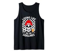 Viviendo la vida al margen Mamá Camiseta sin Mangas
