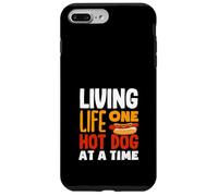 Viviendo la vida un perro caliente a la vez amante de los perros calientes Carcasa para iPhone 7 Plus/8 Plus