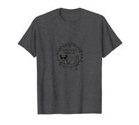 Viviendo mi Mejor Vida de zarigüeya - Humor Animal Peculiar Camiseta, Hombre, Jaspeado Oscuro, S