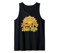 Viviendo mi Mejor Vida Retro años 70 Camiseta sin Mangas