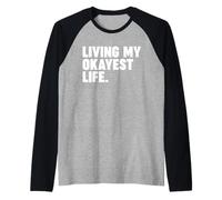 Viviendo mi vida más correcta Camiseta Manga Raglan