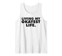 Viviendo mi Vida más Correcta Camiseta sin Mangas