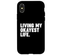 Viviendo mi vida más correcta Carcasa para iPhone X/XS