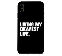 Viviendo mi vida más correcta Carcasa para iPhone XS Max