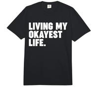 Viviendo mi Vida más Correcta Comfort Colors Adult Heavyweight T-Shirt