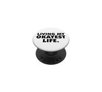 Viviendo mi Vida más Correcta PopSockets PopGrip Adhesivo