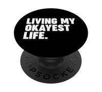 Viviendo mi vida más correcta PopSockets PopGrip Adhesivo