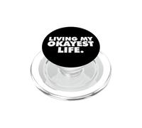 Viviendo mi Vida más Correcta PopSockets PopGrip para MagSafe