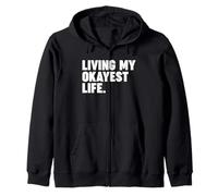 Viviendo mi vida más correcta Sudadera con Capucha