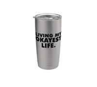 Viviendo mi vida más correcta Vaso térmico de acero inoxidable de doble pared