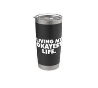 Viviendo mi vida más correcta Vaso térmico de acero inoxidable de doble pared