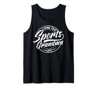 Viviendo Que Deportes Abuela Vida Camiseta sin Mangas