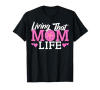 Viviendo Que Mamá Vida Mamá Camiseta