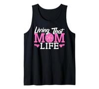 Viviendo Que Mamá Vida Mamá Camiseta sin Mangas
