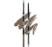 Vivienne Sabó | Brow Arcade Lápiz de Cejas Automático 02 Chocolate Brown | Waterproof, Fórmula de Cera, Cepillo, Efecto Microblading, Larga Duración, Punta Fina, Styling