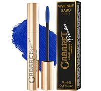 VIVIENNE SABO Máscara de pestañas Artistic Volume 9 ml | Cabaret Premiere | Azul | volumen intenso para una mirada seductora e irresistible con efecto wow