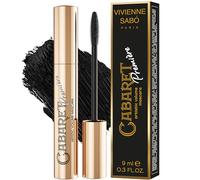 Vivienne Sabó Cabaret Première - Máscara de volumen, sin grumos, sin crueldad, 9 ml, color negro