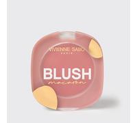 Vivienne Sabo - Matte face blush "Macaron" (Soft Pink, 4,1 g)