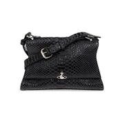 Vivienne Westwood- Bolso Bandolera Pequeño Bianca- Bags- Mujer- Negro- ONE SIZE- Bolso Bandolera Pequeño Bianca