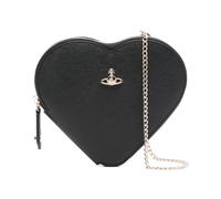 Vivienne Westwood- Bolso de Hombro Negro con Cremallera- Bags- Mujer- Negro- ONE SIZE- Bolso de Hombro Negro con Cremallera