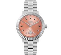 Vivienne Westwood Dulwich - Reloj de cuarzo para mujer (34 mm), naranja