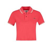 Vivienne Westwood - Mini Classic Polo - Tops - Mujer - Rojo - S -