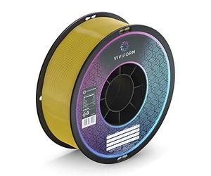 Viviform PL Filamento para Impresoras 3D | Rollo de 1kg | ∅1,75mm +/- 0,03mm | Amarillo