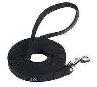 Vivifying Correa Impermeable para Perro, Correa de Entrenamiento para Perros de 20 pies, Duradera con Revestimiento de PVC, Correa Larga con Mango Suave para Camping, Jugar en el Patio, Playa y Lago