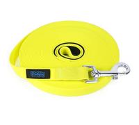 Vivifying Correa Larga Impermeable para Perro, Correa de Entrenamiento para Perros de 32 pies para Exteriores, Correa Larga de PVC Duradera con Mango Acolchado para Entrenamiento de recuperación
