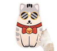 Viviguru Árbol rascador para gatos, montado en la pared, grueso, resistente a los arañazos, resistente al desgaste y no fluido, alfombrilla vertical de escalada para gatos (A-3)