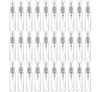 VIVIIHOO Atomizador de perfume 5ml 30pcs Mini botella de spray atomizador de bolsillo Recipiente de muestra Perfume Decantación sobre la marcha - ¡Perfecto para viajar!