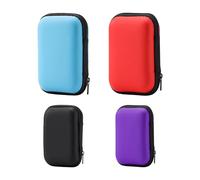 VIVIIHOO Caja de 4 Cartas, Caja de Cartas y Bolsa de Transporte 600+ Cartas, Compatible con UNO, SKYJO, Phase 10, Cards Against Humanity - Incluyendo 2 Cajas Grandes y 2 pequeñas