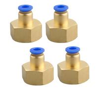 VIVIIHOO Conector neumático de 1/2 pulgadas y conector de manguera de 6 mm, acoplamiento rápido de aire comprimido de 1/2 pulgadas con boquilla de manguera de 1/2 pulgadas, calidad industrial