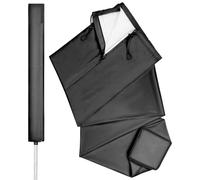 VIVIIHOO Funda Protectora para Tendedero - Cubierta Impermeable con Cremallera, Oxford 420D, Compatible con Leifheit & Linomatic 400 Easy (165x16x16 cm)