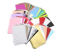 VIVIIHOO Papel de seda A4, 400 piezas de colores mezclados, ideal para bricolaje, decoración, embalaje, trazado, bocetos, flores de papel, pompones, cumpleaños, Halloween