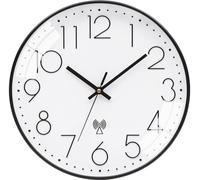 VIVILINEN Reloj de Pared Controlado por Radiofrecuencia Mecanismo Silencioso, Actualización Automática de la Hora, Decoración para Cocina, Salon, Oficina, Dormitorio, 30cm