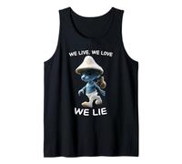 Vivimos, Amamos, mentimos Camiseta sin Mangas