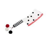 viving-93495 Cuchillo De Payaso Talla 28 Cm, Liso, Multicolor (1)