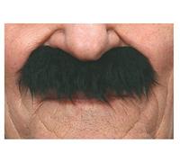 VIVING-Bigote, Color Negro, Talla única Costumes_203725