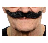 VIVING-Bigote, Multicolor, Talla única Costumes_202838