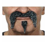 VIVING-Bigote, Multicolor, Talla única Costumes_202849