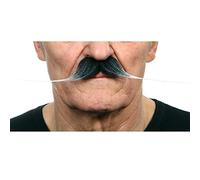 VIVING-Bigote, Multicolor, Talla única Costumes_202945