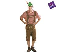 Desconocido My Other Me - Disfraz de tirolés para hombre, M-L (Viving Costumes 201107)