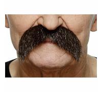 VIVING-Costumes 202990 Bigote, Multicolor, Talla única Costumes_202990