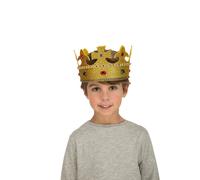 Viving Costumes 204629 King's Crown, 55-60 cm, Multi Color, One Size