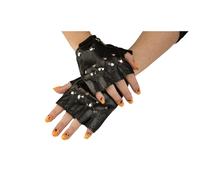Viving Costumes 204664 Bikers Gloves, Multi Color, One Size
