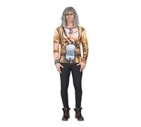 Viving Costumes 231265 Star Trek Khan Dress, Medium, Multi Color