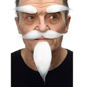 Viving Costumes Bigote, Multicolor, Talla única 203913
