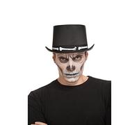 Viving Costumes Chistera My Other Me Huesos Negro Voodoo Master Talla única