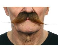 Viving Costumes Costumes-203901 Bigote, Color Multicolor, Talla única 203901